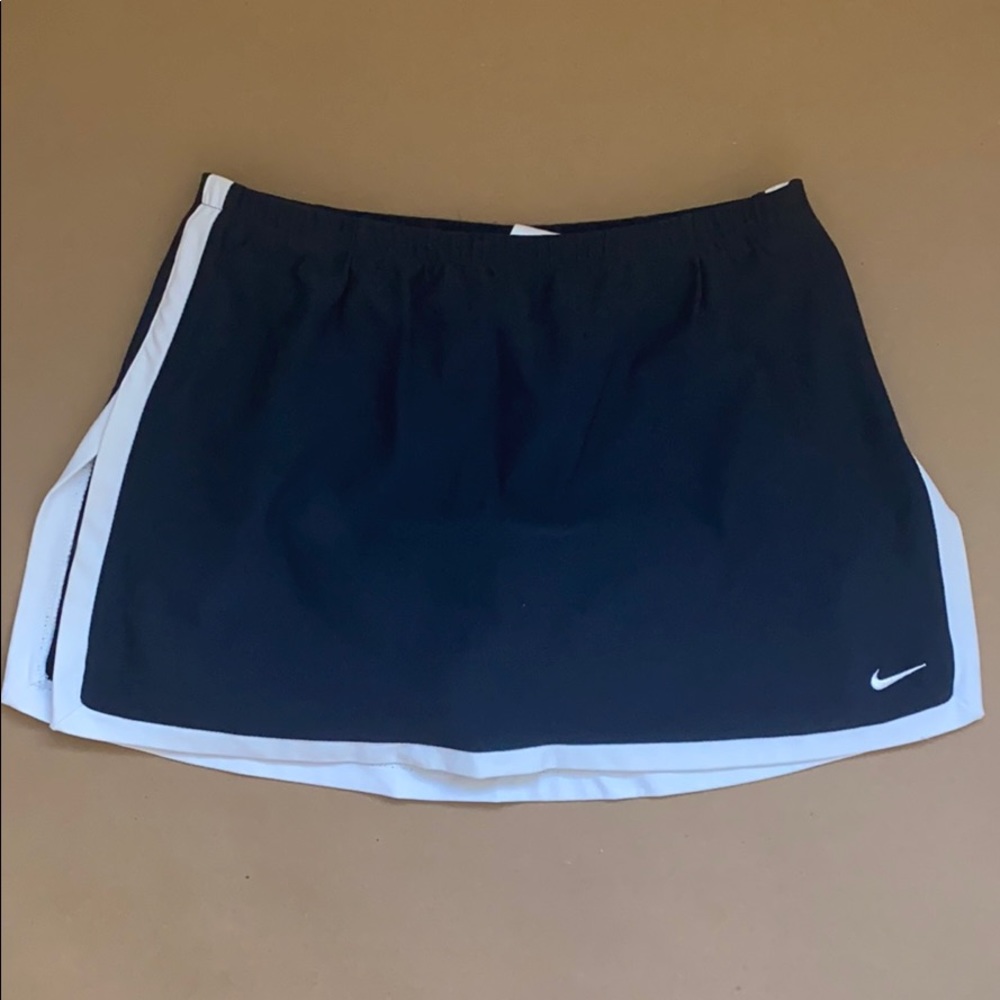 Navy Dry-Fit Skort